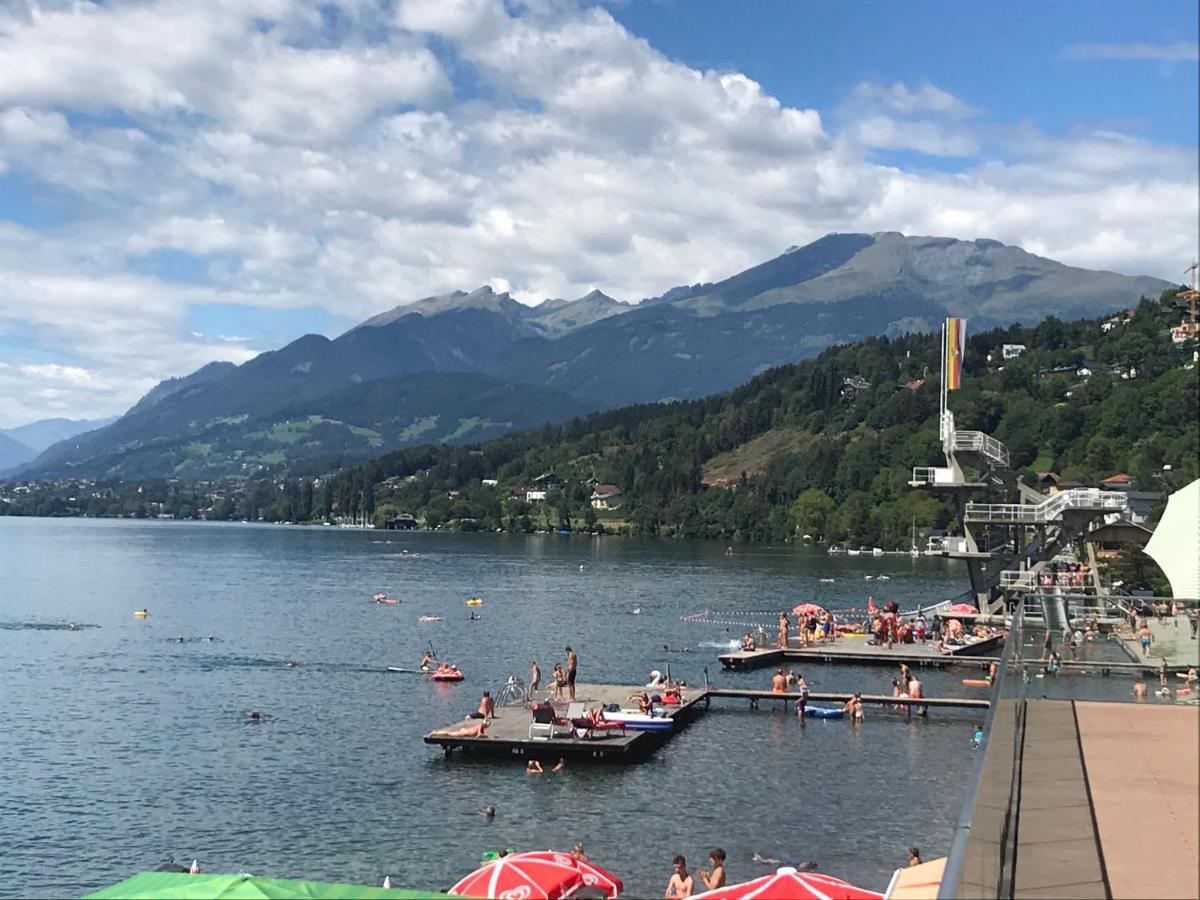Seeblick Millstatt Exterior photo